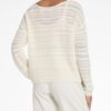 SARAH PACINI SWEATER TRANSPARANTE STREPEN - Afbeelding 3