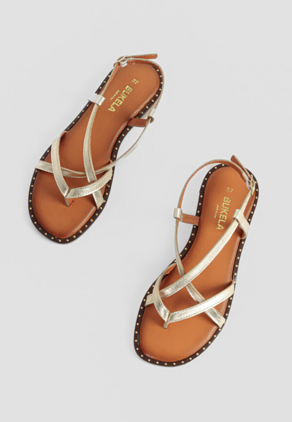 SANDALEN CHIPO GOLD - Afbeelding 3