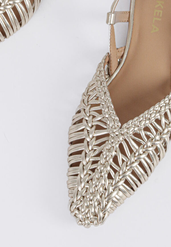 SANDALEN JOE GOLD - Afbeelding 2