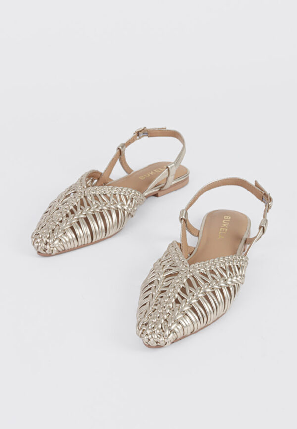 SANDALEN JOE GOLD - Afbeelding 3