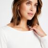 JILL, L/S SLIM T-SHIRT - Afbeelding 3
