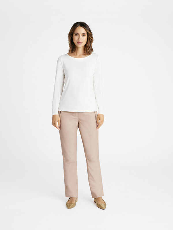 JILL, L/S SLIM T-SHIRT - Image 2