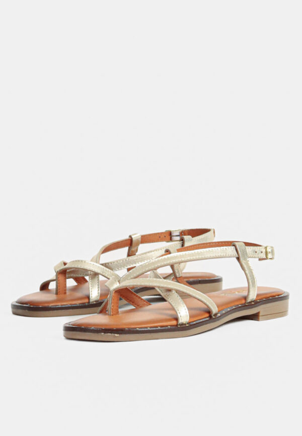 SANDALEN CHIPO GOLD - Afbeelding 2