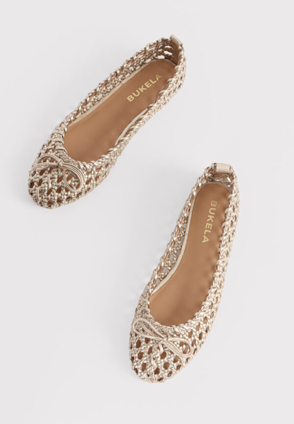 BALERINA MEGAN GOLD - Afbeelding 3