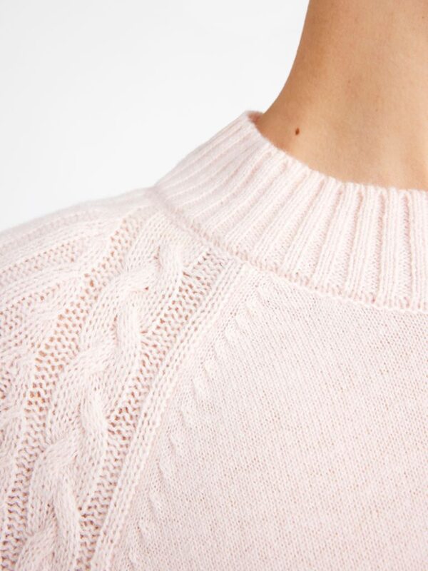 CAROL, KNIT CAPE - Afbeelding 2