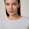WINDSOR T-SHIRT LICHTBLAUW GESTREEPT - Afbeelding 3