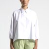 PESERICO BLOUSE WIT - Afbeelding 2