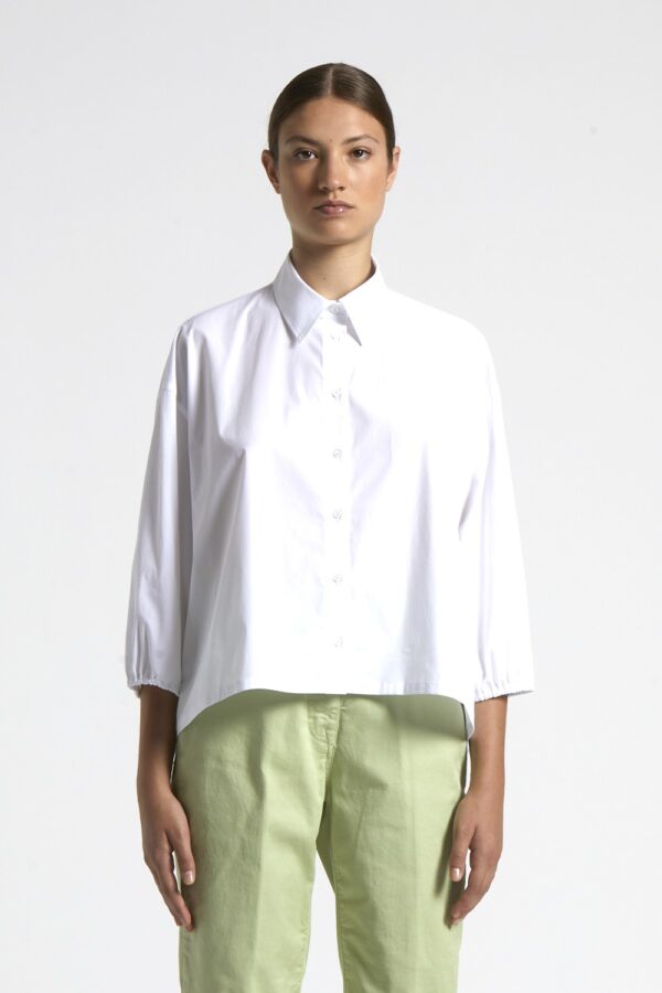 PESERICO BLOUSE WIT - Afbeelding 2