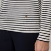 WINDSOR T-SHIRT DONKERBLAUWE STREPEN - Afbeelding 4