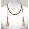 Necklace Sissi Black