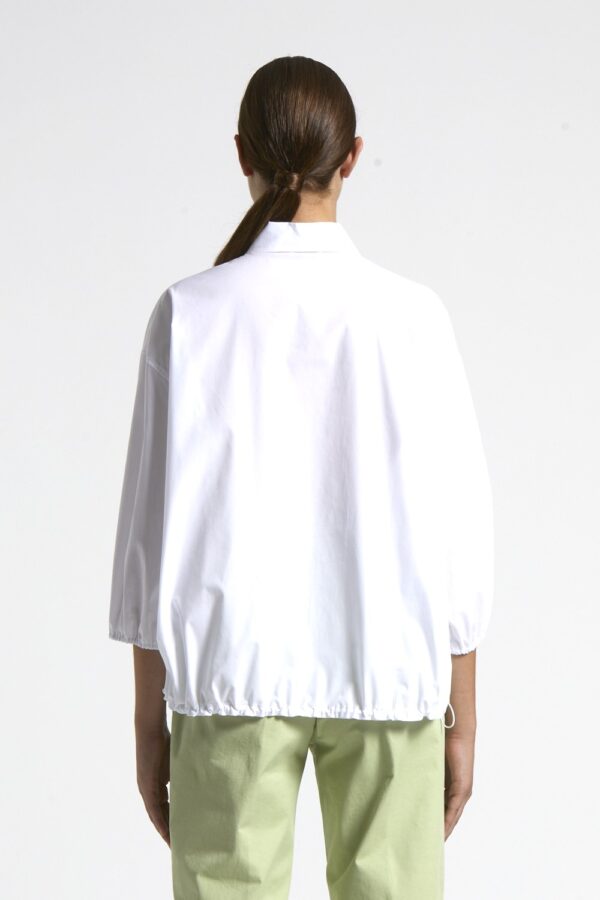 PESERICO BLOUSE WIT - Afbeelding 4