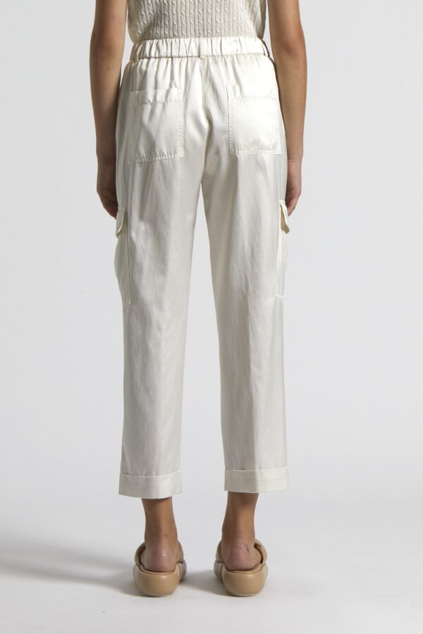 PESERICO PANTS SATIN - Afbeelding 2
