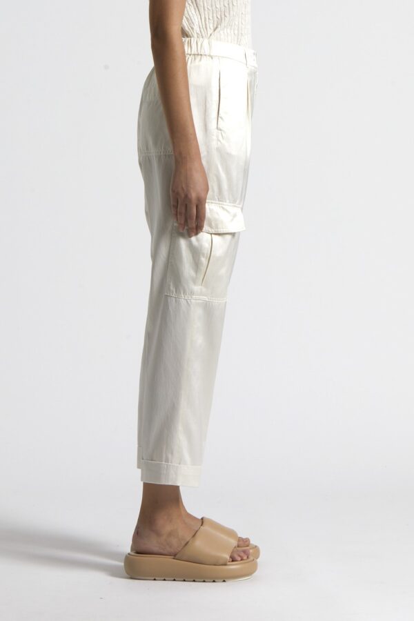 PESERICO PANTS SATIN - Afbeelding 4