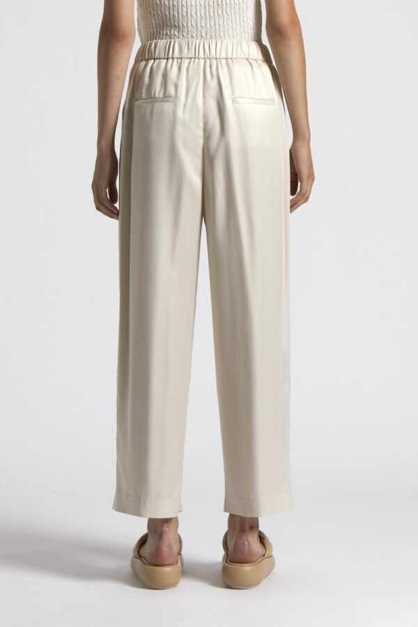 PESERICO PANTS IVORY - Afbeelding 4