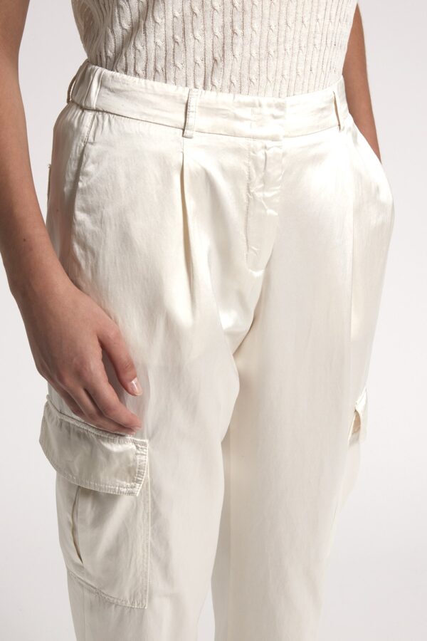 PESERICO PANTS SATIN - Afbeelding 3