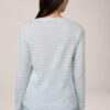 WINDSOR T-SHIRT LICHTBLAUW GESTREEPT - Afbeelding 2
