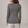 WINDSOR T-SHIRT GESTREEPT - Afbeelding 4
