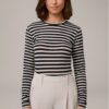 WINDSOR T-SHIRT GESTREEPT - Afbeelding 2