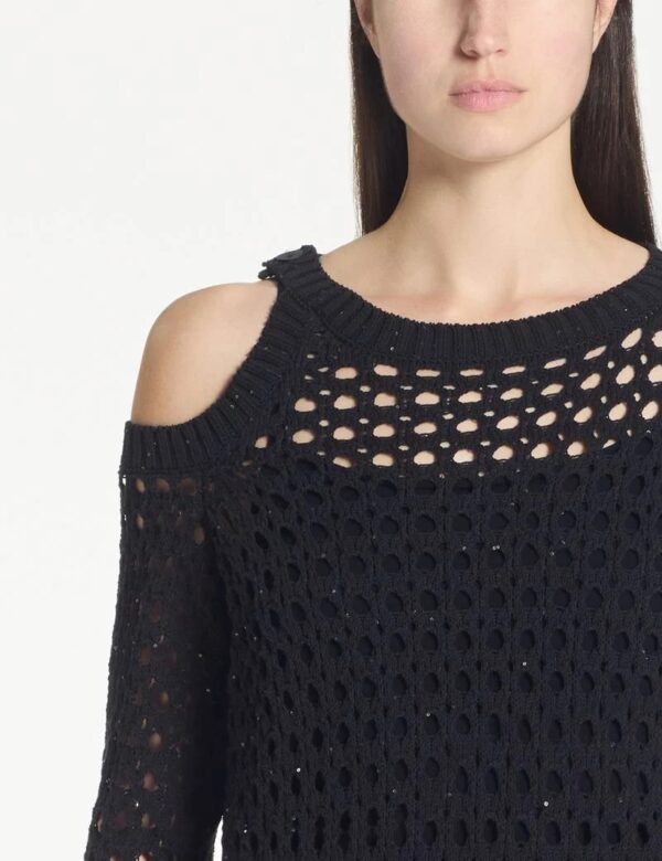 TRUI MESH MET GLITTER - Afbeelding 2