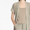 VEST MESH GLITTER - Afbeelding 4