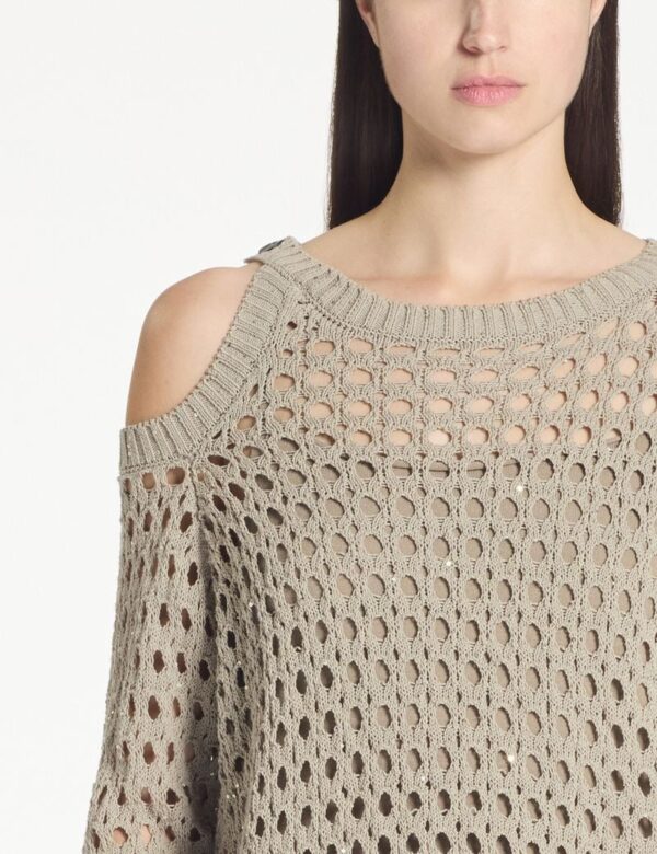 TRUI MESH MET GLITTER - Afbeelding 2