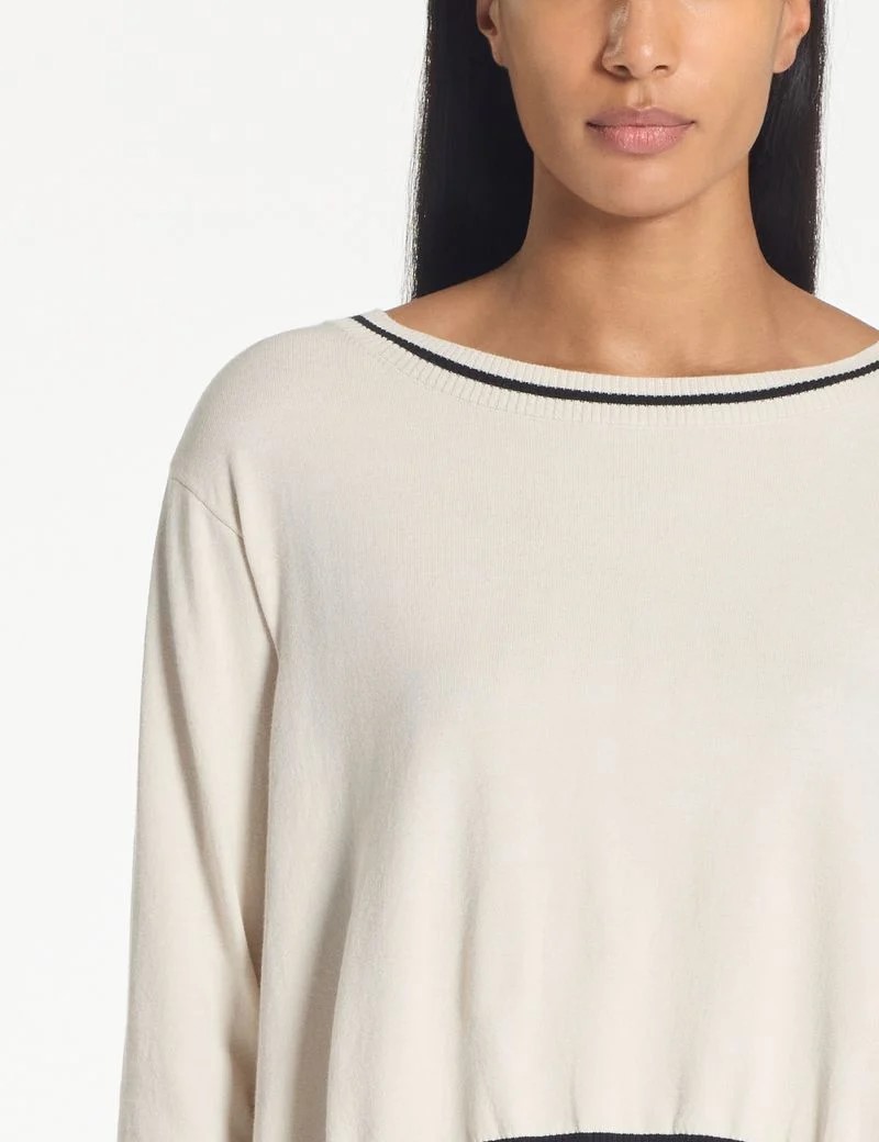 TRUI MET STREEPBOORDEN - Afbeelding 3