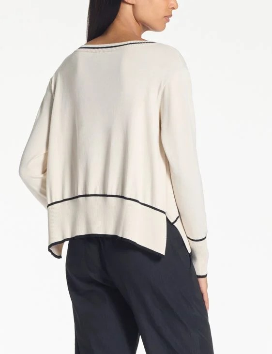 TRUI MET STREEPBOORDEN - Afbeelding 2