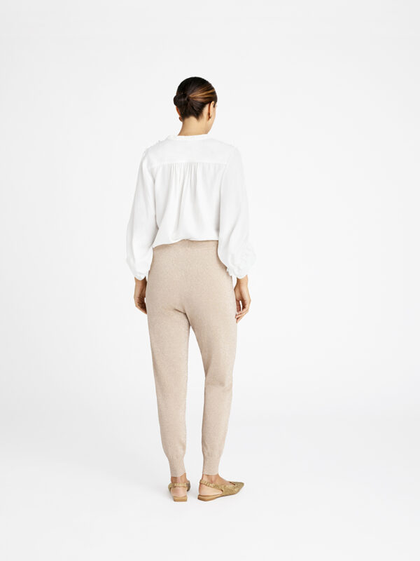 JUSTINE, KNIT PANTS - Afbeelding 3