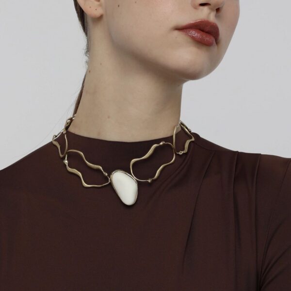 COLLIER OCEAN TEAR - Afbeelding 2