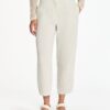 BROEK LINNEN MET GLANS
