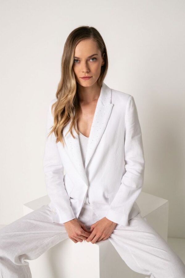 PUROTATTO WITTE BROEK - Afbeelding 2