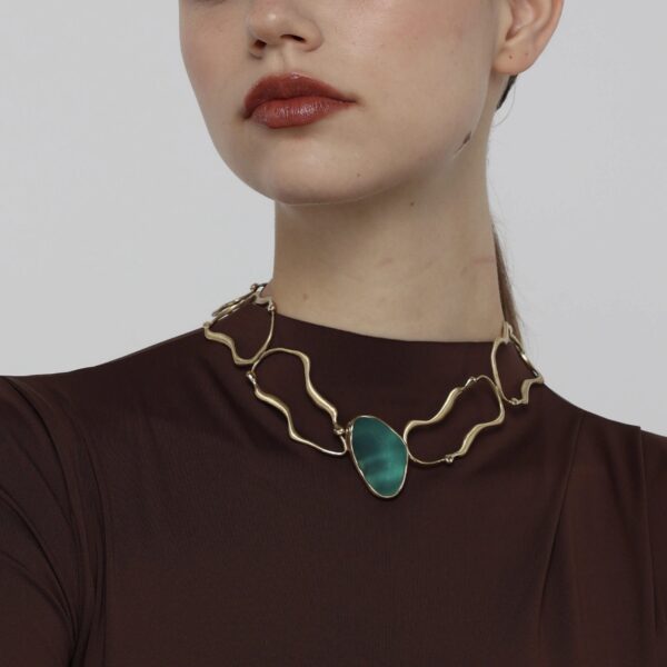 COLLIER OCEAN TEAR - Afbeelding 2