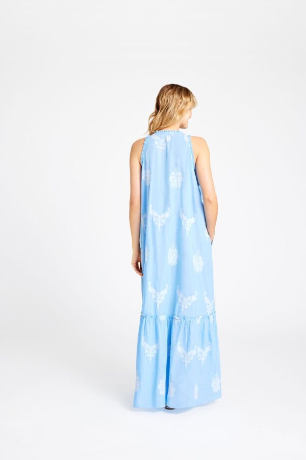 ALIA, LONG DRESS - Afbeelding 4