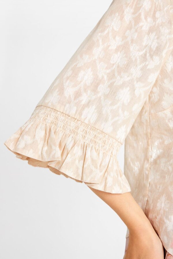 MARILOU, FRILLS BLOUSE - Afbeelding 2