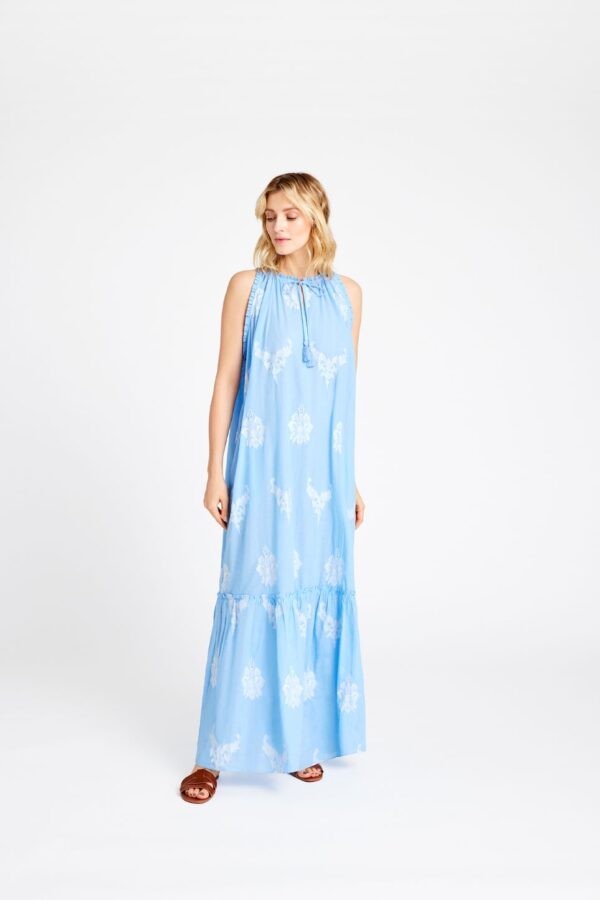 ALIA, LONG DRESS - Afbeelding 3