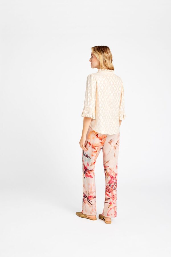 MARILOU, FRILLS BLOUSE - Afbeelding 4