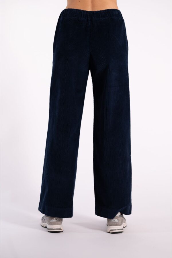 BROEK RIB NAVY - Afbeelding 4