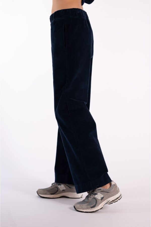 BROEK RIB NAVY - Afbeelding 3