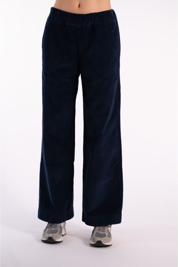 BROEK RIB NAVY - Afbeelding 5