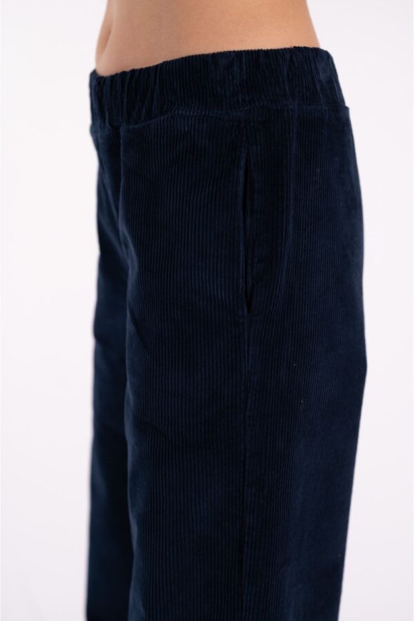 BROEK RIB NAVY - Afbeelding 2