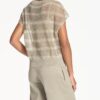 TAUPE GESTREEPTE TRUI - Afbeelding 3