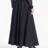 MAXI ROK POPLIN - Afbeelding 3