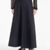 MAXI ROK POPLIN