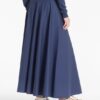 MAXI ROK POPLIN - Afbeelding 3