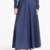 MAXI ROK POPLIN