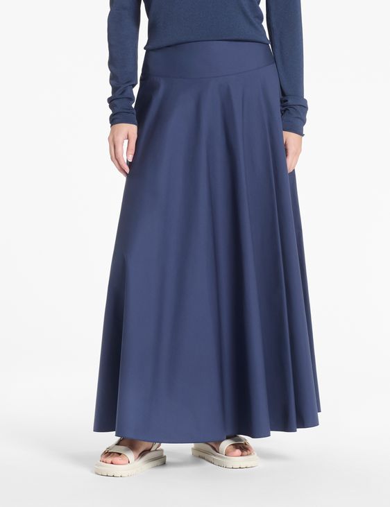 MAXI ROK POPLIN