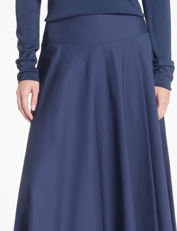MAXI ROK POPLIN - Afbeelding 2