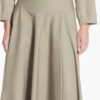 MAXI ROK POPLIN - Afbeelding 2