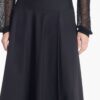 MAXI ROK POPLIN - Afbeelding 2