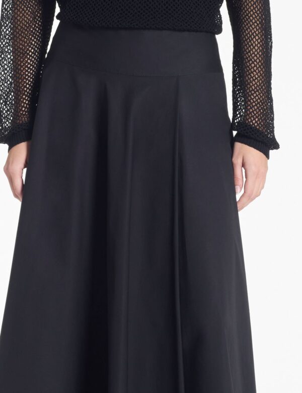 MAXI ROK POPLIN - Afbeelding 2